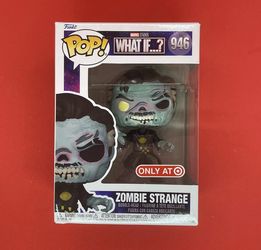 Funko Pop! Vinyl: Marvel - Zombie Strange - Target (Exclusive) #946