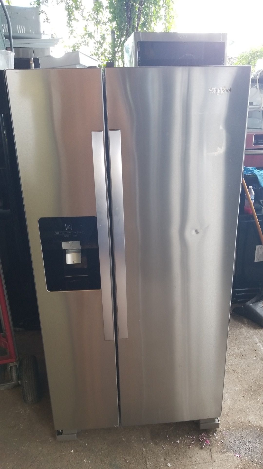 WHIRLPOOL REFRIGERATOR 36