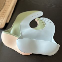 Silicone Bibs 