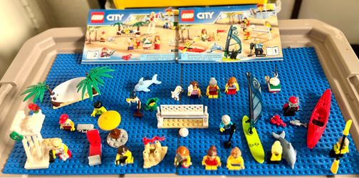 Lego beach day pack