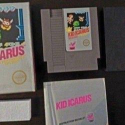 Nintendo Nes Kid Icarus
