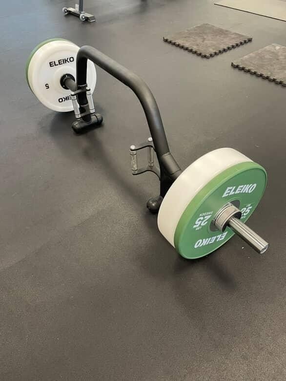 Eleiko Oppen Bar Trap Bar