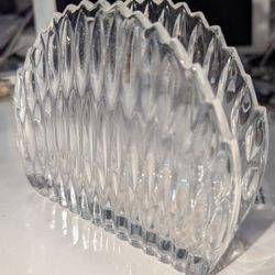 Crystal Napkin Holder Looks Like A Seashell