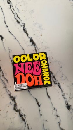 Color changing needoh