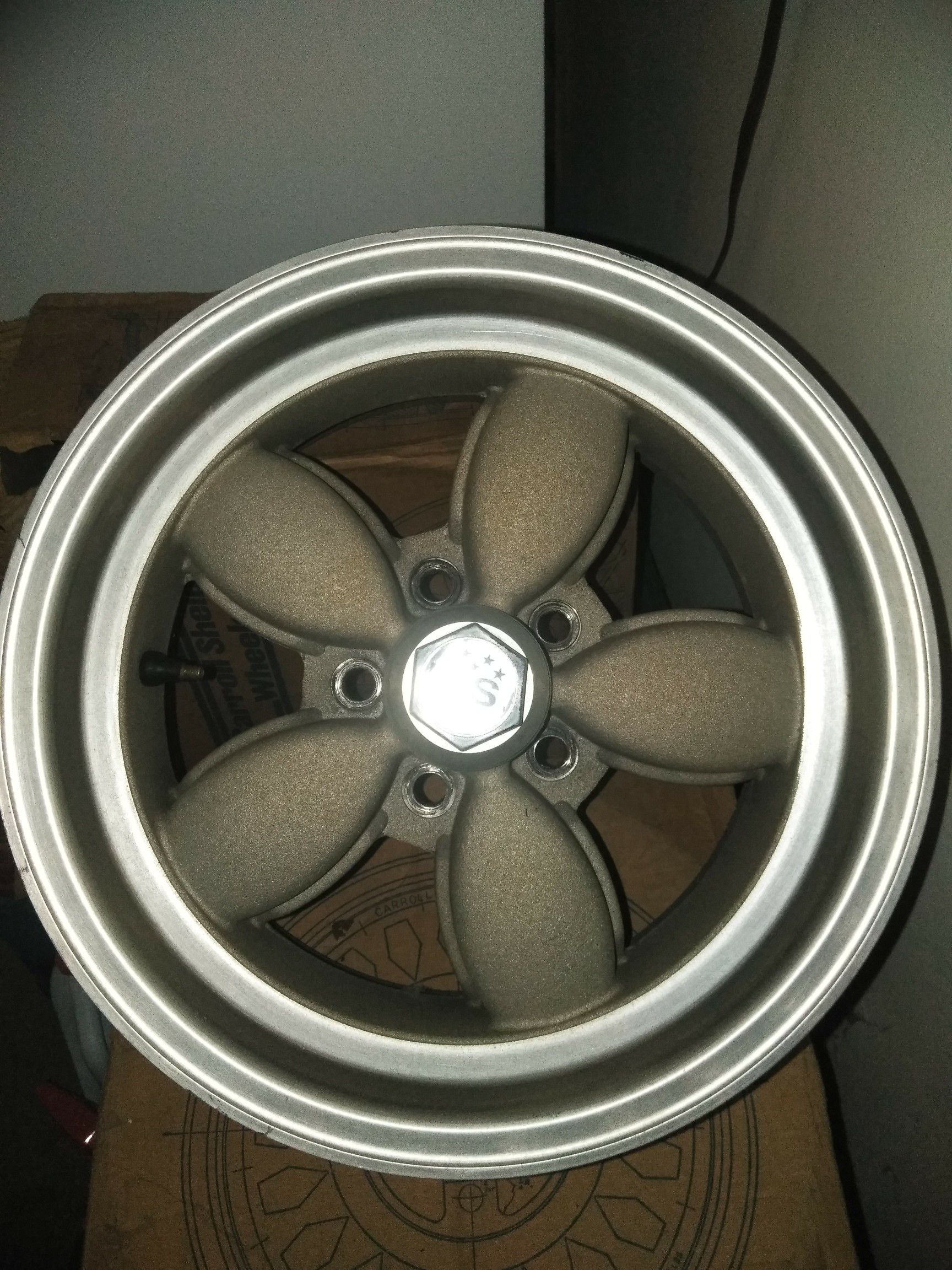 U.S.Mag Custom wheels set