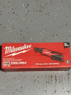 Milwaukee 2457-20 M12 3/8 Ratchet 