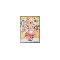 Gardener Multicolor Framed Painting