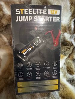 Steelite 4500A Car Jump Starter, 20000mAh Car Battery Jump Starter (10L Gas/10L Diesel)