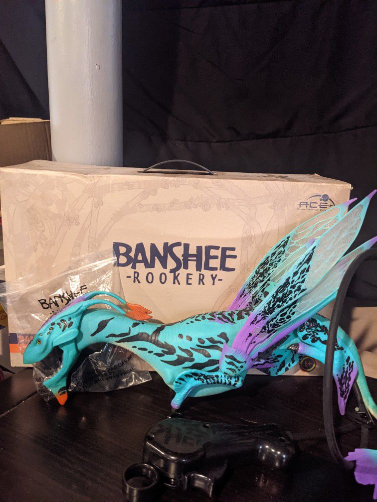 Banshee Interactive Toy 