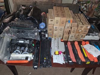 Printer ink and toners