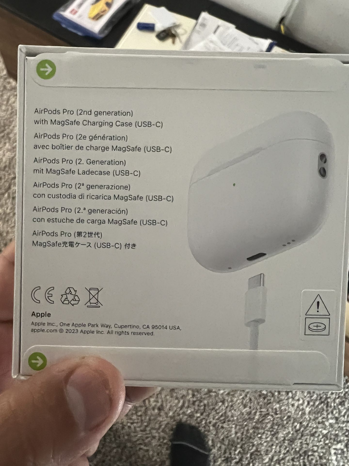 AirPods Pro 2nd Generation