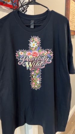 Faith Based T- Shirt PeacefullyWild