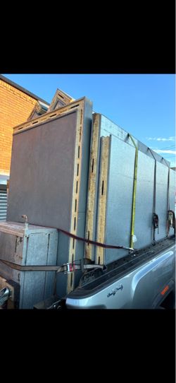 28 x 7 walk In box cooler