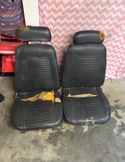 1969 Camaro bucket seats