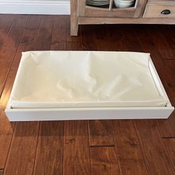 Changing Table Topper And Changing Pad