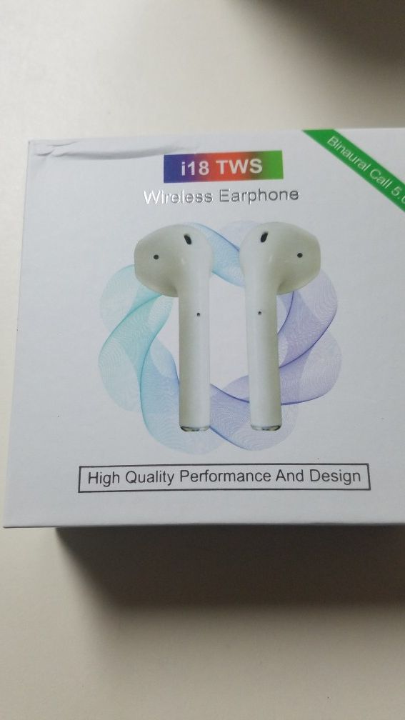 Universal I18 TWS Bluetooth 5.0