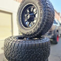 Wheels 17x9 6 Lugs Universal