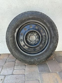 Michelin Rim And Tire 196/65R15