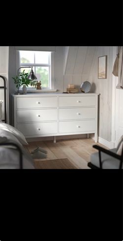 IKEA - 6 Draw Dresser - Moving Sale