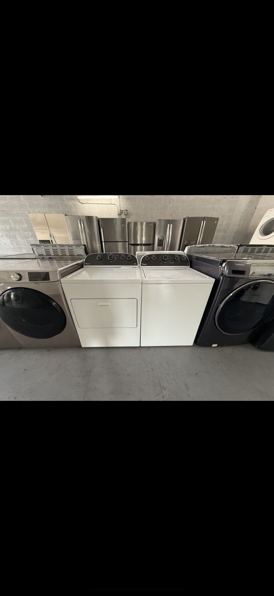 Whirlpool Washer And Dryer Set “27 ( Lavadora Y Secadora )