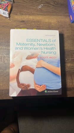 Essentials Of Maternity Newborn 