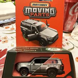 Matchbox Moving Parts 2024 Lexus GX 1:64 Scale 