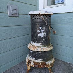 Antique Chimney Decor