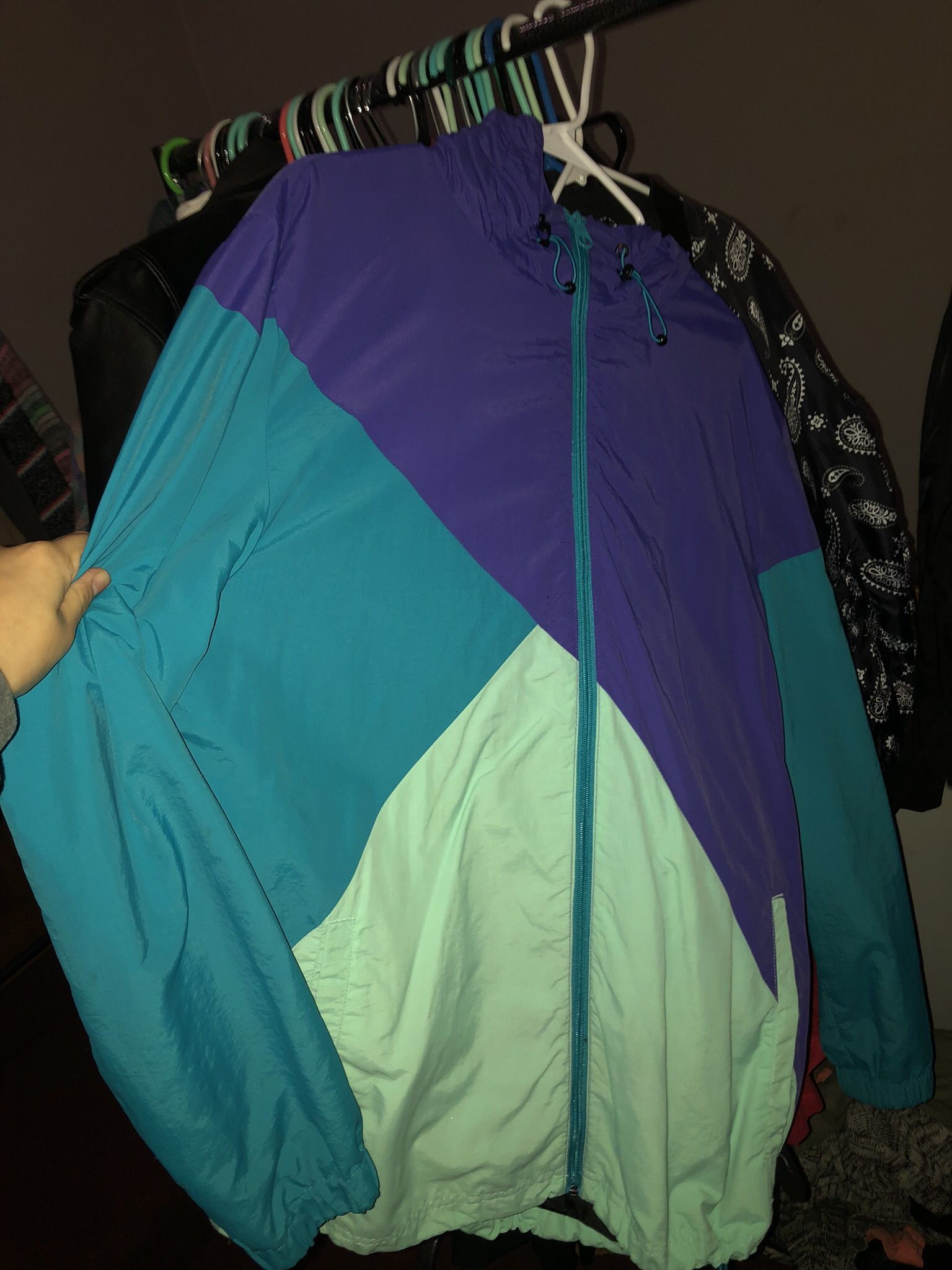 Retro Windbreaker 