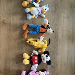 Mickey and friends 