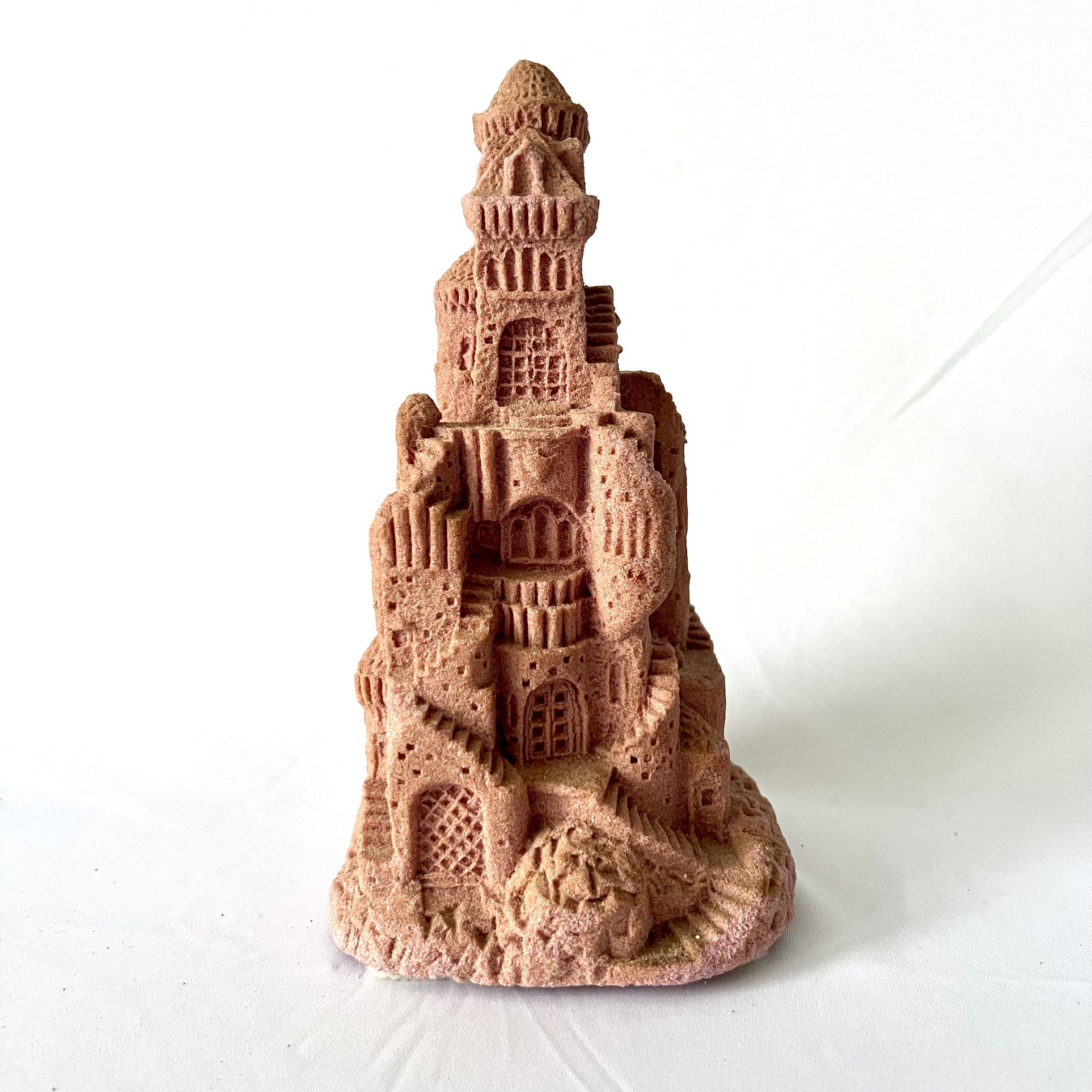 Pink Sand Castle Decor
