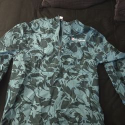 Camouflage Pullover Jacket