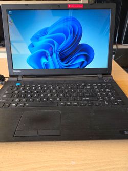 Toshiba Laptop i5