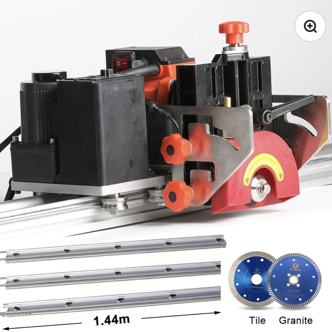 Raizi New Version 45 degree Cutting Machine Large Format Tile Procelain Cutting System