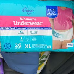 Women’s Adult Diapers XL