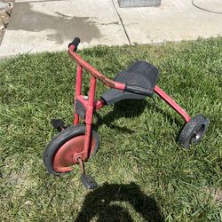 Kids vintage tricycle