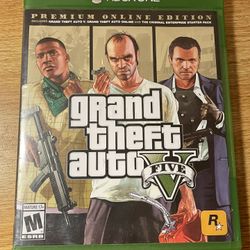 Xbox One Grand Theft Auto V