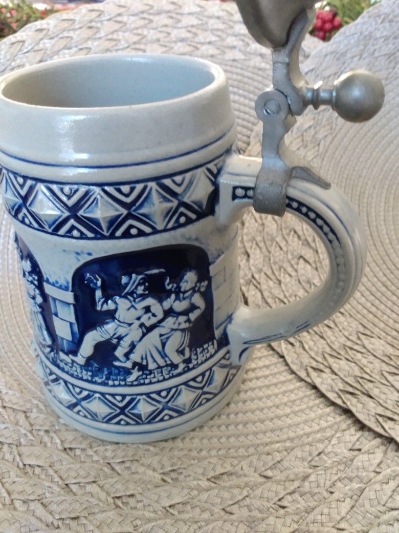Original Gerz W. Germany Beer Stein