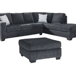 Great Condition Couch Set With Ottoman 