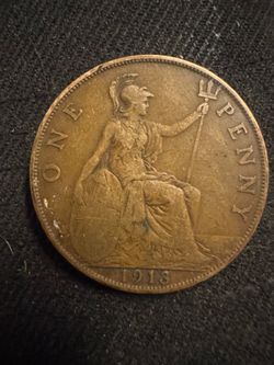 Collector’s King George V penny