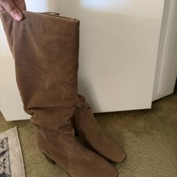 Tan Boots