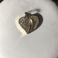 New Heart ❤️ Pendent No /Discounts /No Trades.