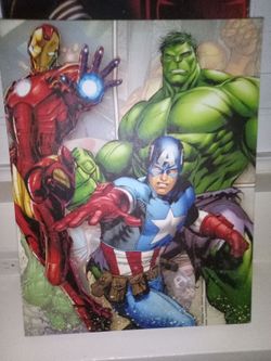 The avengers
