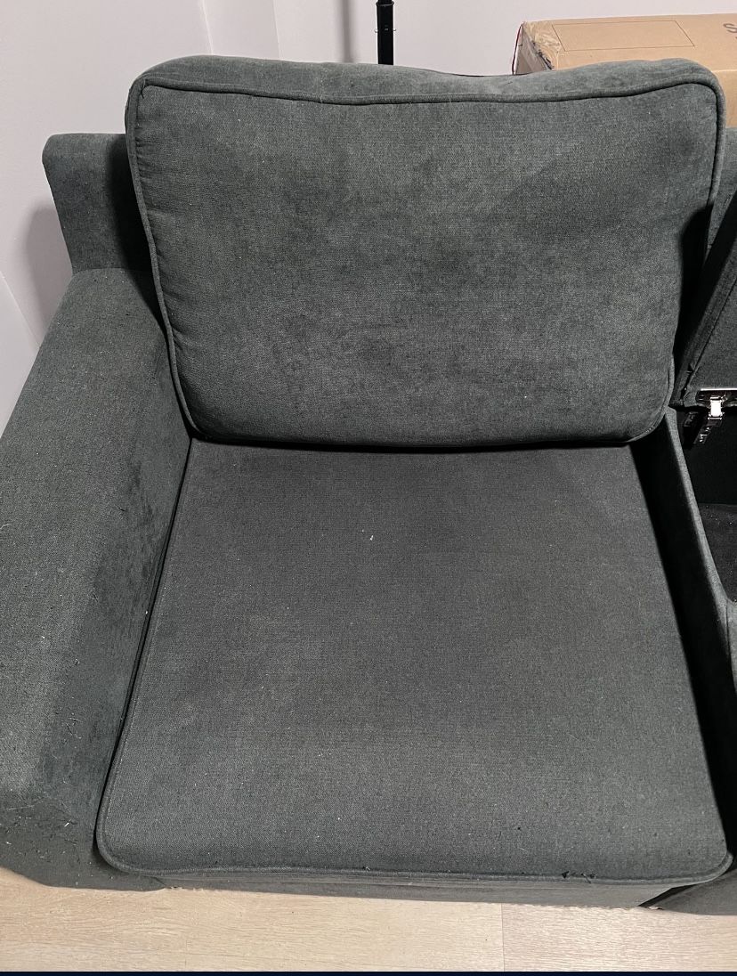 Couch 🛋️ Two Seats 