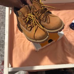 Size 6c Timberlands 