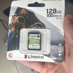 Memory SD Card 128 Mb