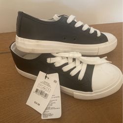 Cotton-On Kids Black Shoes US Size Youth 2