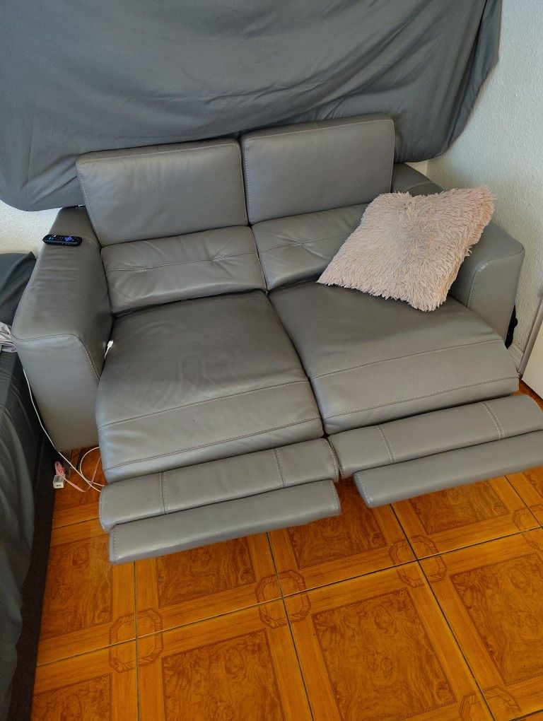 Leather Recliner
