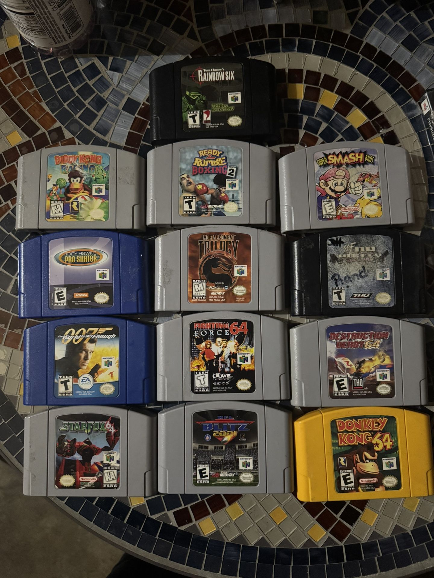 Nintendo 64 Games For Sale