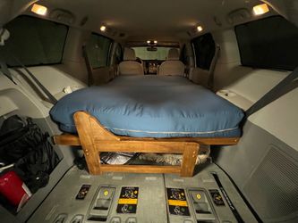 Sofa Bed for Minivan