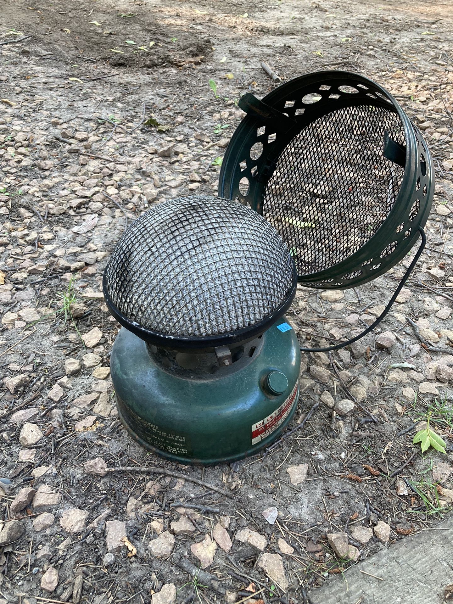 Coleman Catalytic Heater White Gas